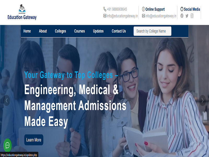 Education Gateway – Trusted Admission Consultancy for Higher Education