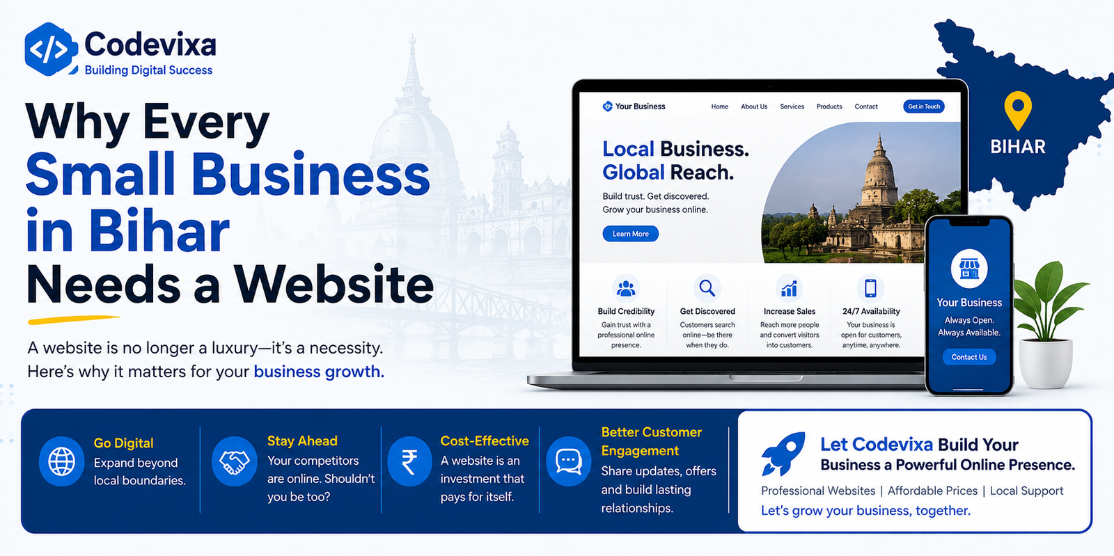 Why Every Small Business in Bihar Needs a Website in 2026